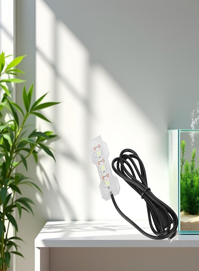WaigN Blue Light Small Aquarium Led Light, Multicolor Led Fish Tank for Freshwater Plants Aquarium Accessories，Fish and Aquatic Pets, Pet Supplies - Image 2